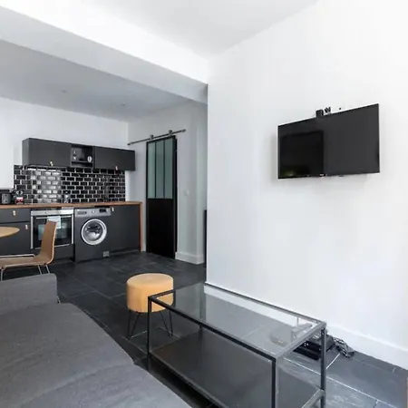Nazareth Sentier Ii Charming 4p Apartment Paris