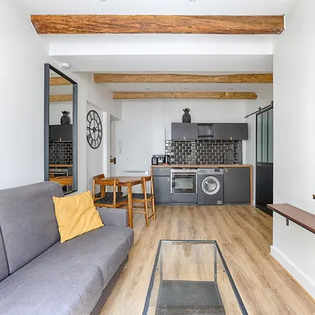 Apartment Nazareth Sentier Ii Charming 4p Paris