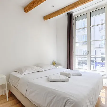 Nazareth Sentier Ii Charming 4p Lejlighed Paris