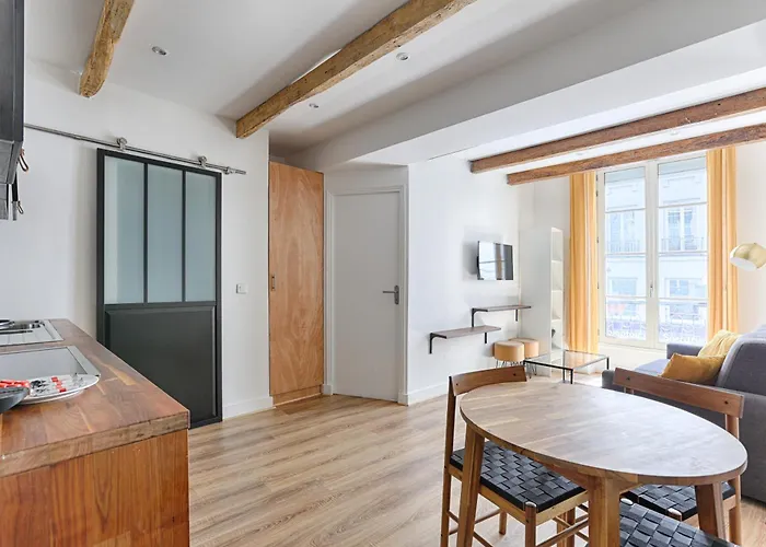 Nazareth Sentier Ii Charming 4p Apartamento