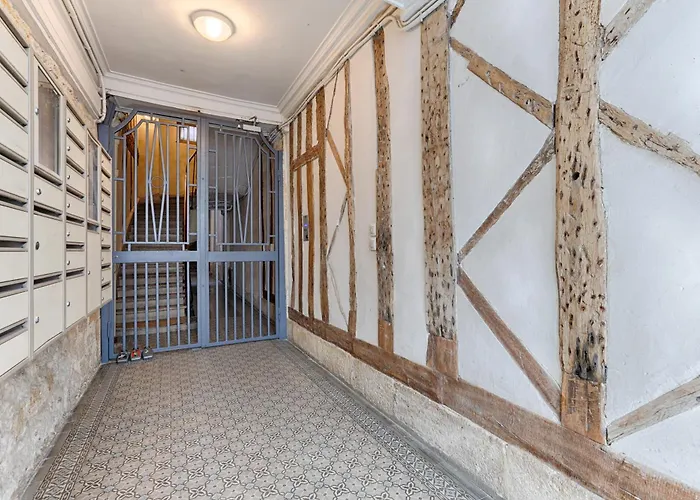 Apartamento Nazareth Sentier Ii Charming 4p *