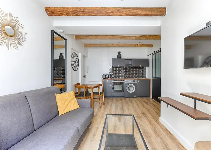 Apartamento Nazareth Sentier Ii Charming 4p Paris